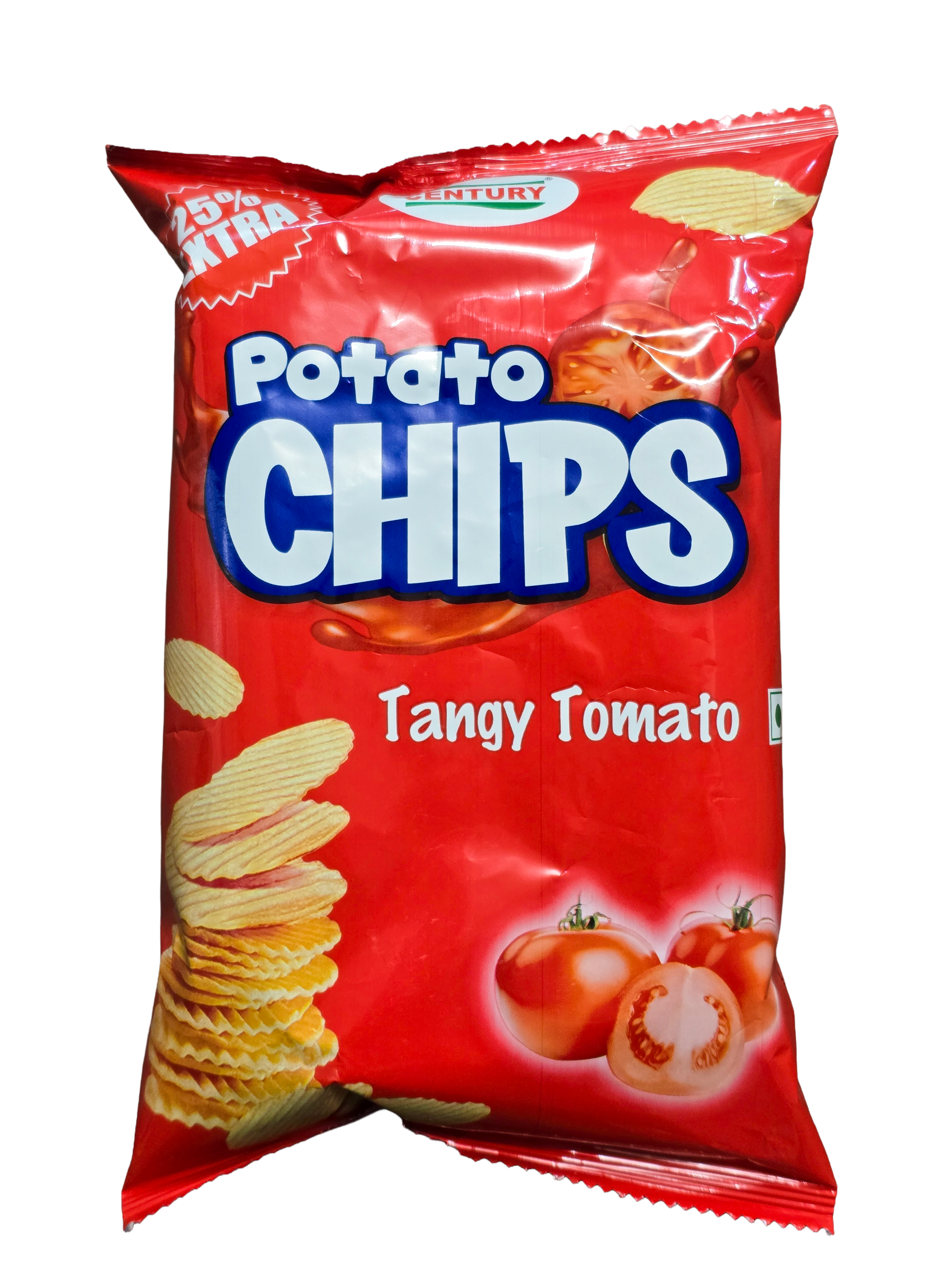 a bag of potato chips