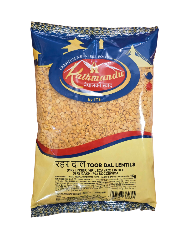 a bag of lentils
